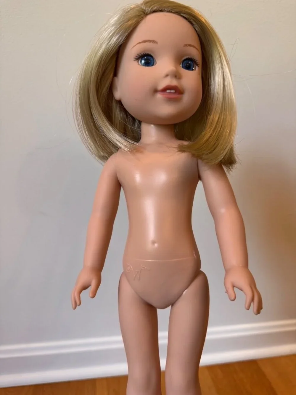 American Girl Wellie Wishers Camille Doll 14.5